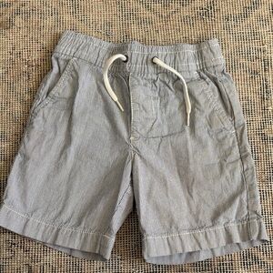 GAP Kids Pinstripe Gray Shorts
